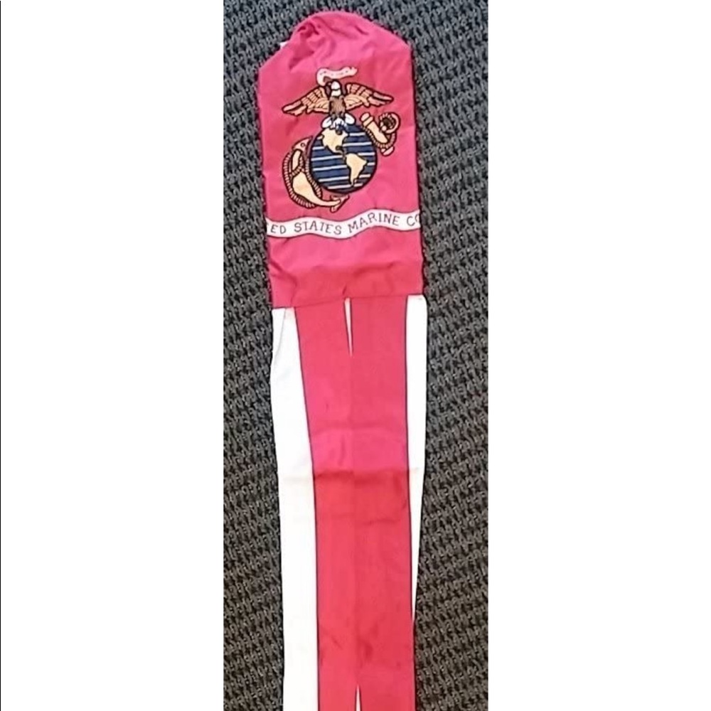 Marines New in bag never opene 60” windsock USA